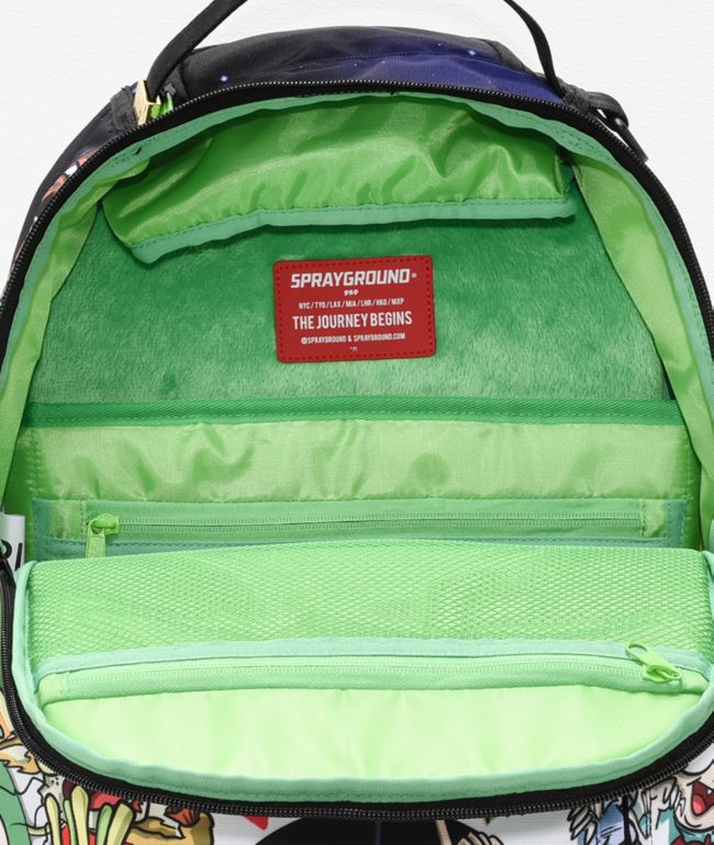 sprayground rick shark backpack